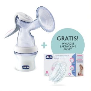 Chicco Sacaleches Manual NaturalFeeling y 60 Almohadillas