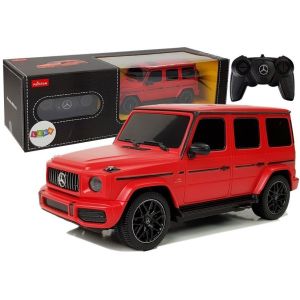 Coche de Control Remoto Mercedes AMG G63 1:24 Rojo