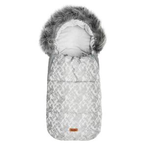 Saco de Paseo Sensillo Olaf Gris Claro 100x45 cm