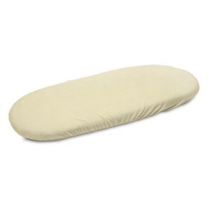 Sábana para silla de paseo Sensillo Frotte Crema 35x75 cm