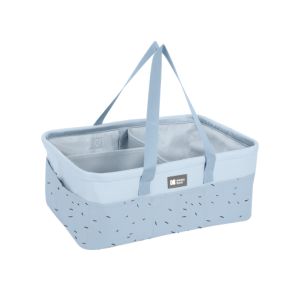 Organizador de Pañales Kikkaboo Bear with Me Azul