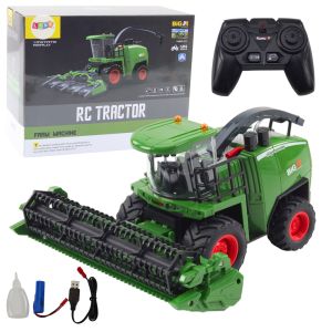 Cosechadora agrícola a control remoto 1:24