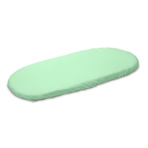 Sábana de Capazo Sensillo Jersey Menta 35x75 cm