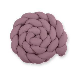 Protector de Cuna Knot Bumper XXL - My Sweet Baby en Pastel Violet