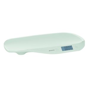 Báscula digital de bebés Kikkaboo Lyra Menta - Precisión y comodidad
