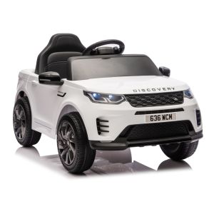 Vehículo Eléctrico Infantil Land Rover Discovery DLS-K06 Blanco