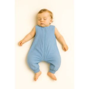 Saco de dormir para bebé My Sweet Baby, 9-24 meses, azul