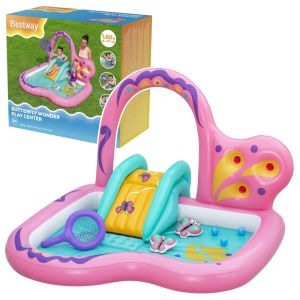 Parque Acuático Infantil con Tobogán y Accesorios Bestway