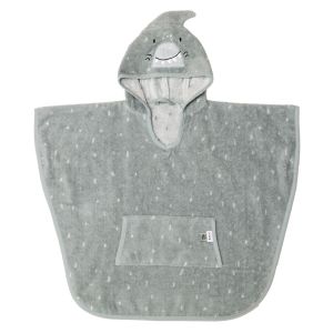 Poncho Mr. Shark Trixie para Bebé - Suave y Divertido