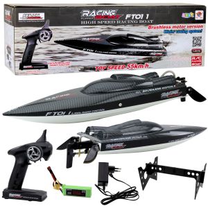 Barco de Control Remoto FT011 con Motor Brushless 55km/h