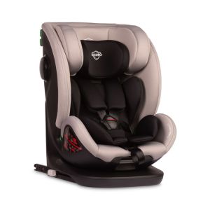Silla de Auto Caretero Securo I-Size Gris Claro para Bebés