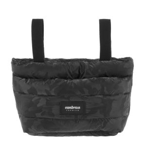 Bolso Organizador Cripsi Negro 13x38x20 Cm - Cambrass