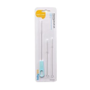 Cepillos de Limpieza para Pajitas Babyono - 3 Unidades