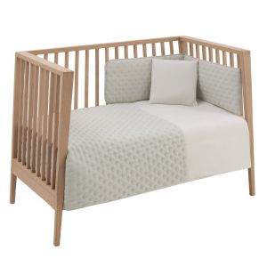 Jgo 2 Pcs.f.nordica Cuna 60 Tender Mint 100x140x3 Cm - Cambrass