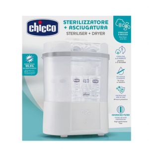 Esterilizador y Secador Chicco, 3 en 1, Rápido y Eficaz