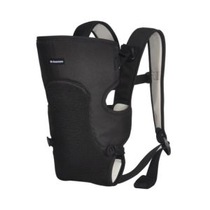 Portabebés Myra Mesh Negro Kikkaboo - Comodidad y Seguridad