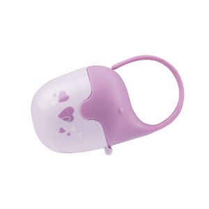 529/03 TEAT CONTAINER ELEPHANT PURPLE BabyOno