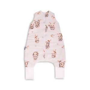 Saco de dormir Sensillo para bebé con piernas - Beige