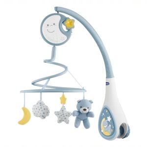 Carrusel Chicco toys Next2Dreams Azul para Cuna