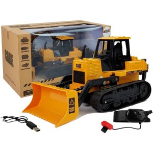 Bulldozer Caterpillar Control Remoto por Gestos 2.4G 1:28