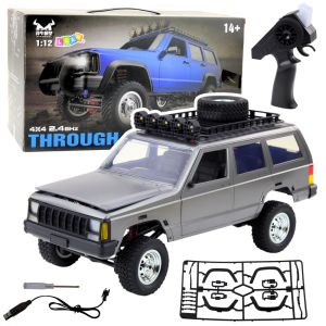 Vehículo Todo Terreno Controlado por Remoto MN78 1:12 Plata