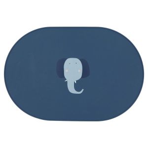 Salvamanteles de silicona Trixie - Mrs. Elephant para bebés