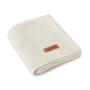 Manta de Bambú para Bebé Sensillo 80x100 cm Beige
