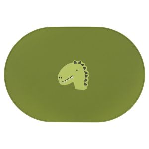 Salvamanteles de silicona Mr. Dino Trixie - Ideal para bebés