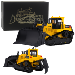 Excavadora y Bulldozer Huina Modelo de Construcción 1:50