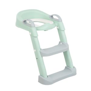 Asiento de inodoro con escalera Kikkaboo Lea Menta