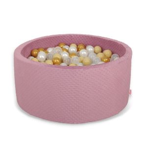 Ball Pit Minky 90cm con 200 Bolas My Sweet Baby - Pastel Violet