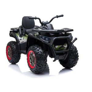 Cuatrimoto Eléctrica Infantil XMX607 con Diseño Camuflaje