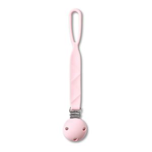 Clip de Chupete de Silicona Rosa Babyono