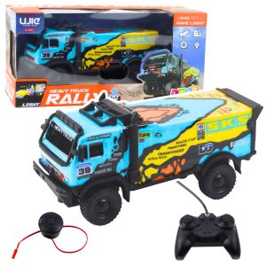 Camión RC Control Remoto con Sonido Azul