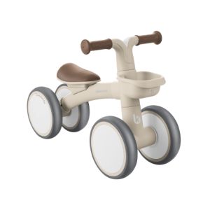 Correpasillos Zipi Beige Kikkaboo para bebés
