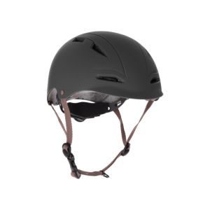 Casco Negro Kikkaboo para Niños de 2 a 12 años