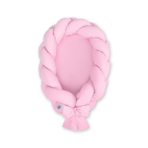 Nido Trenzado 2 en 1 Rosa My Sweet Baby - Confortable y Multifuncional
