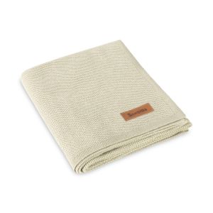 Manta de Bambú para Bebé 80x100 Beige Sensillo
