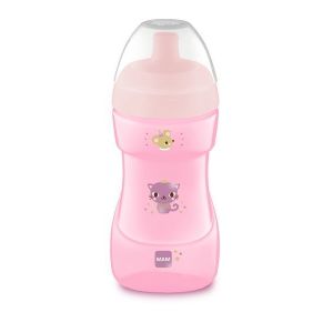 Taza Deportiva Mam baby 330ml Celebraciones Rosa