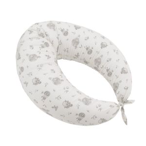 Cojin De Lactancia Luna 80x185x16 Cm Globe Crudo - Cambrass