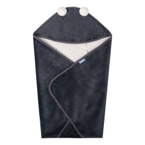 Manta de Arrullo para Silla de Auto Sensillo - Grise