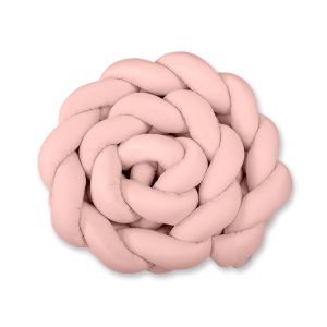 Knot Bumper XXL - Protector de Cuna My Sweet Baby en Rosa Pastel