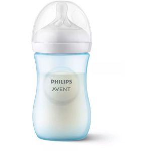 Biberón Natural Philips Avent 260ml Azul para Bebés
