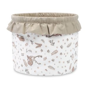 Cesta para Juguetes Sensillo Forest Beige S - Almacenamiento Infantil