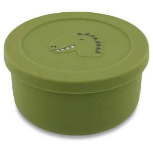 Bote de silicona para snacks - Mr. Dino de Trixie
