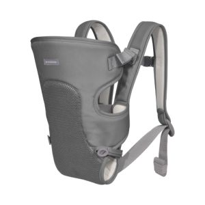 Portabebés Myra Mesh Gris Kikkaboo - Comodidad y Versatilidad