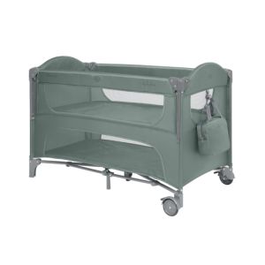 Cuna de Bebé 2 Niveles Milky Way Verde Kikkaboo