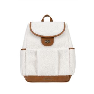 Bolsa de mamá Morice Blanco Kikkaboo - Práctica y Elegante