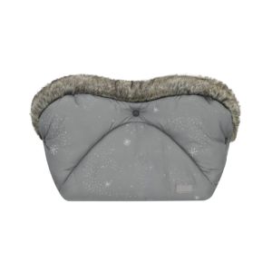 Guantes de invierno Kikkaboo Trendy Galaxy Gris para bebé