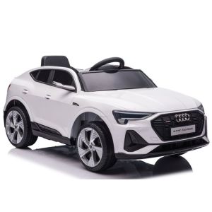 Coche Eléctrico Infantil Audi E-Tron QLS-6688 Blanco
